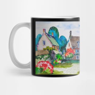 English village Mug